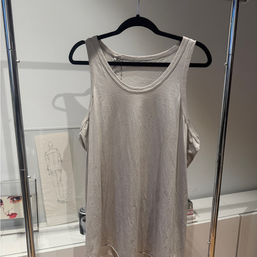 SOLD - 11 By Boris Bidjan Saberi Light Gray Tank Top